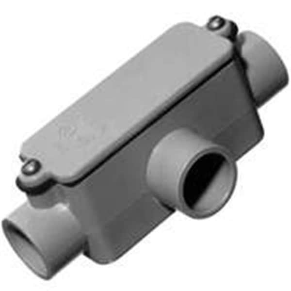 Thomas & Betts-Carlon E983GR-CAR 1.25 Type T PVC Conduit Body